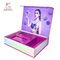 Flip Top 14cm Width Cosmetic Packaging Paper Box For Skincare Set