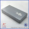 Custom Logo Printed Luxury Silver SGS Approve Macaron Paper Box 300gsm
